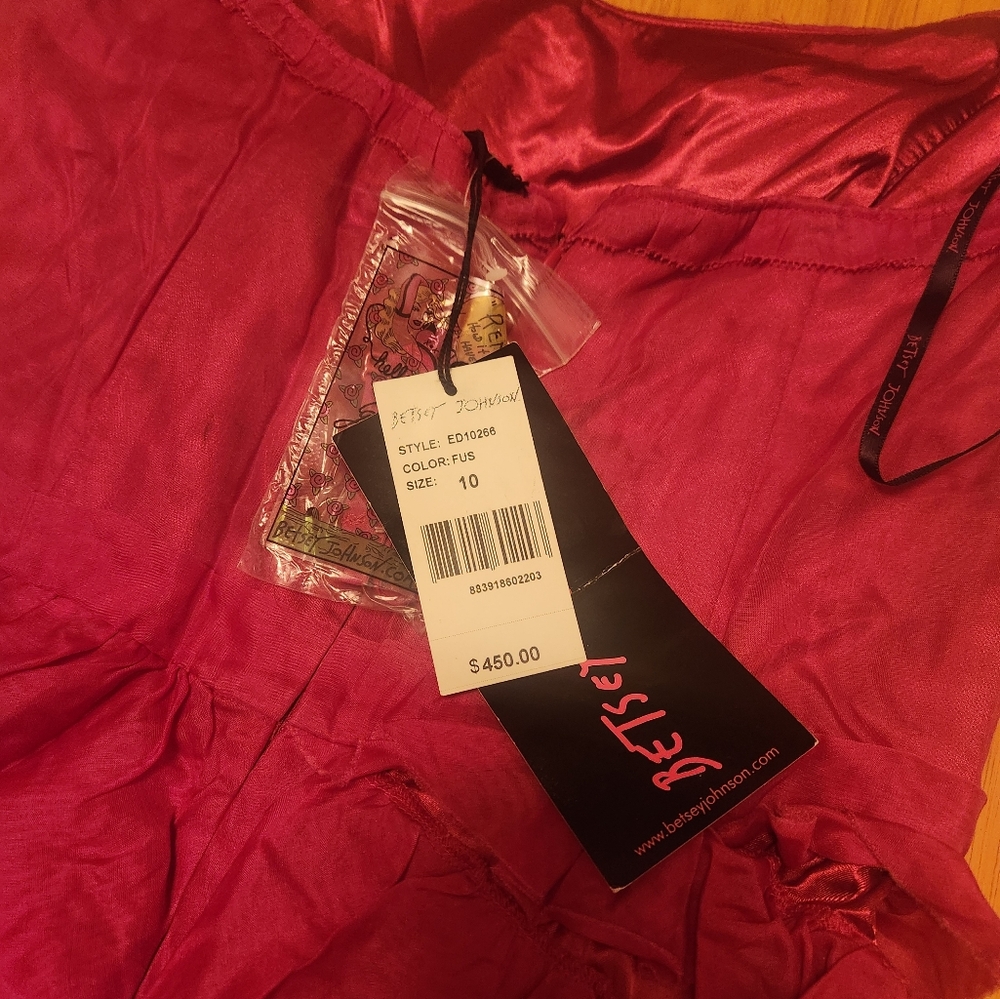 Betsey johnson evening dress
